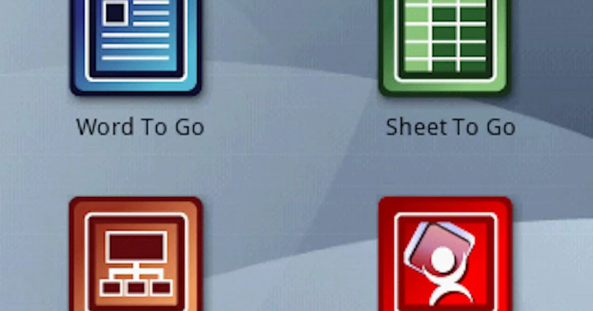 Documents To Go - 全能辦公軟體 #office (16911) - Cool3c