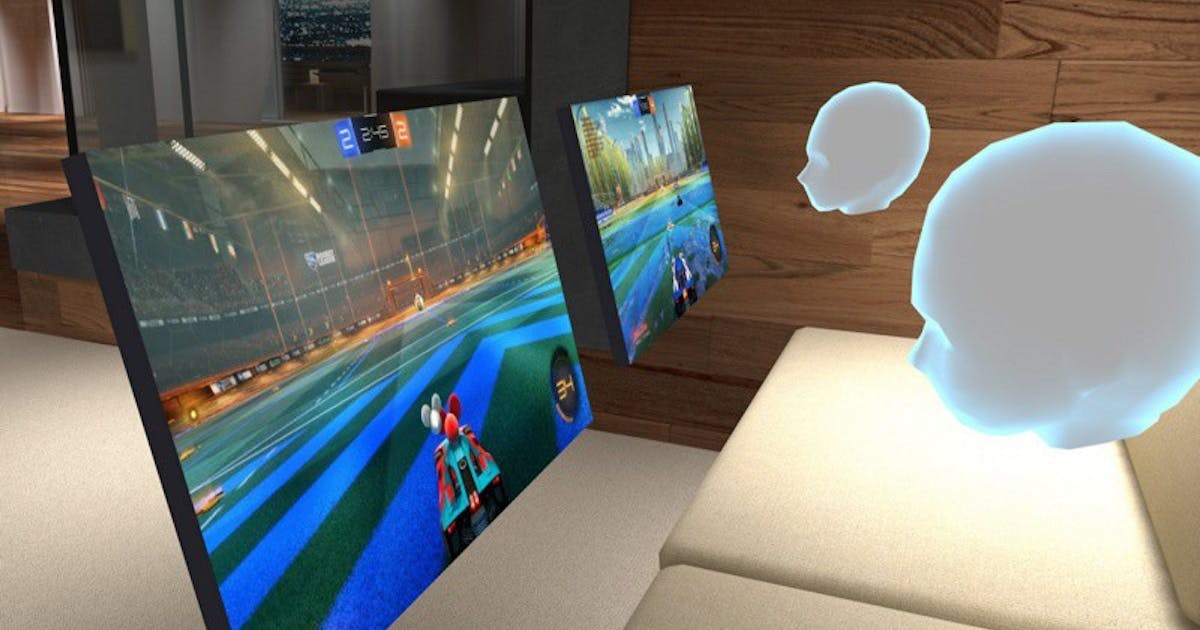 BigScreen透過VR讓使用者感受大螢幕震撼 (103856) - Cool3c