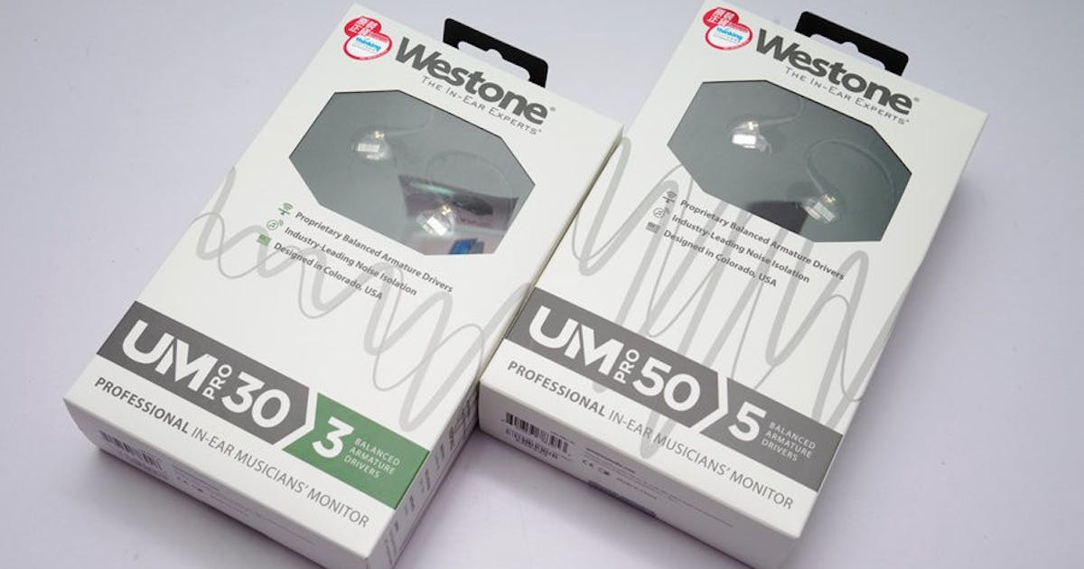 從裡到外革命性的變化，Westone UM Pro 30 、 UM Pro 50 2017 版動手玩