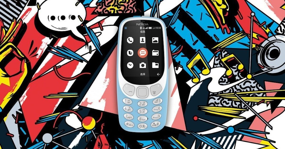 4G版復刻款Nokia 3310揭曉 不但支援VoLTE，還支援熱點分享 (132888) - Cool3c