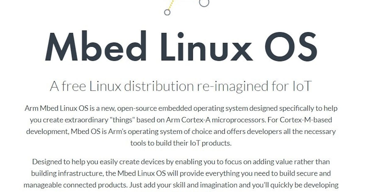 Arm DesignStart 增添基於 Linux 嵌入式解決方案，擴大可用架構至運算級的 Cortex-A5 (138645) - Cool3c