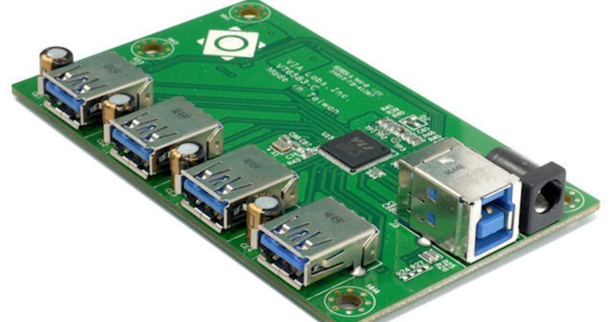 Express Way Usb VIA Labs 全新技術 USB2Expressway 利用 USB 3.0 提供 USB 2.0 完整頻寬 #威盛 (54807 ...