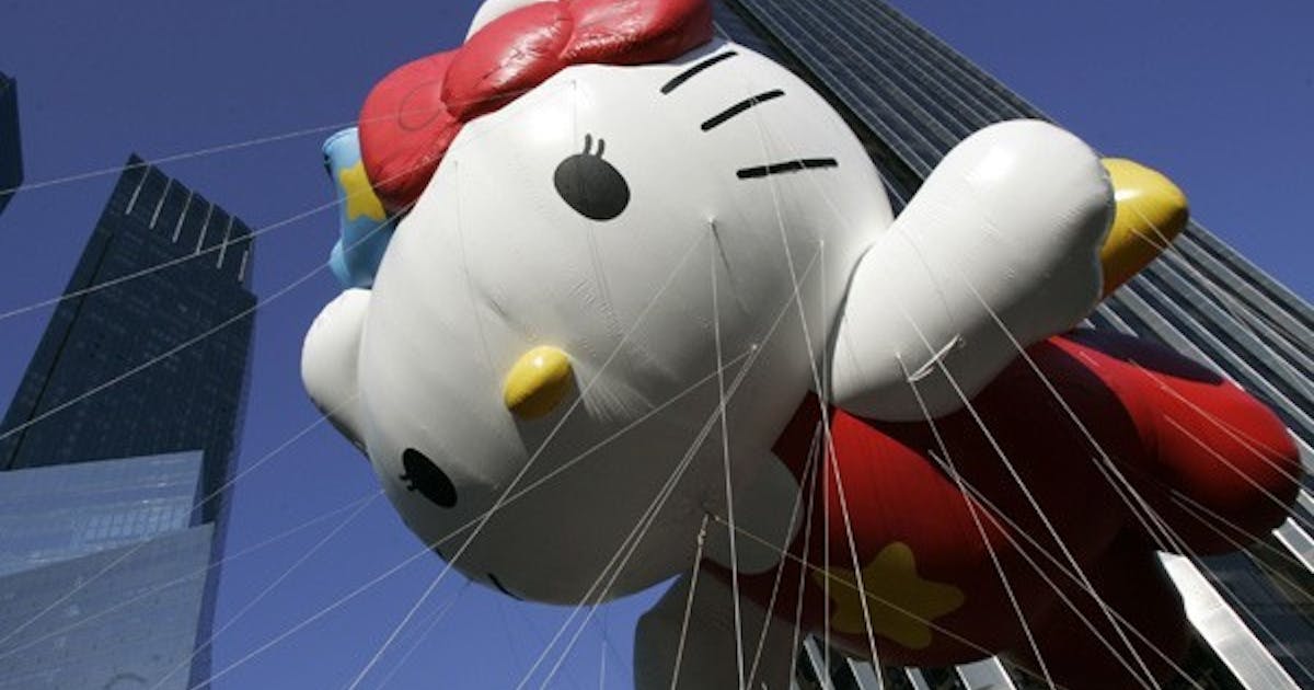 [大驚] Hello Kitty要去跟外星人打招呼了？！ #太空 (12541) - Cool3c
