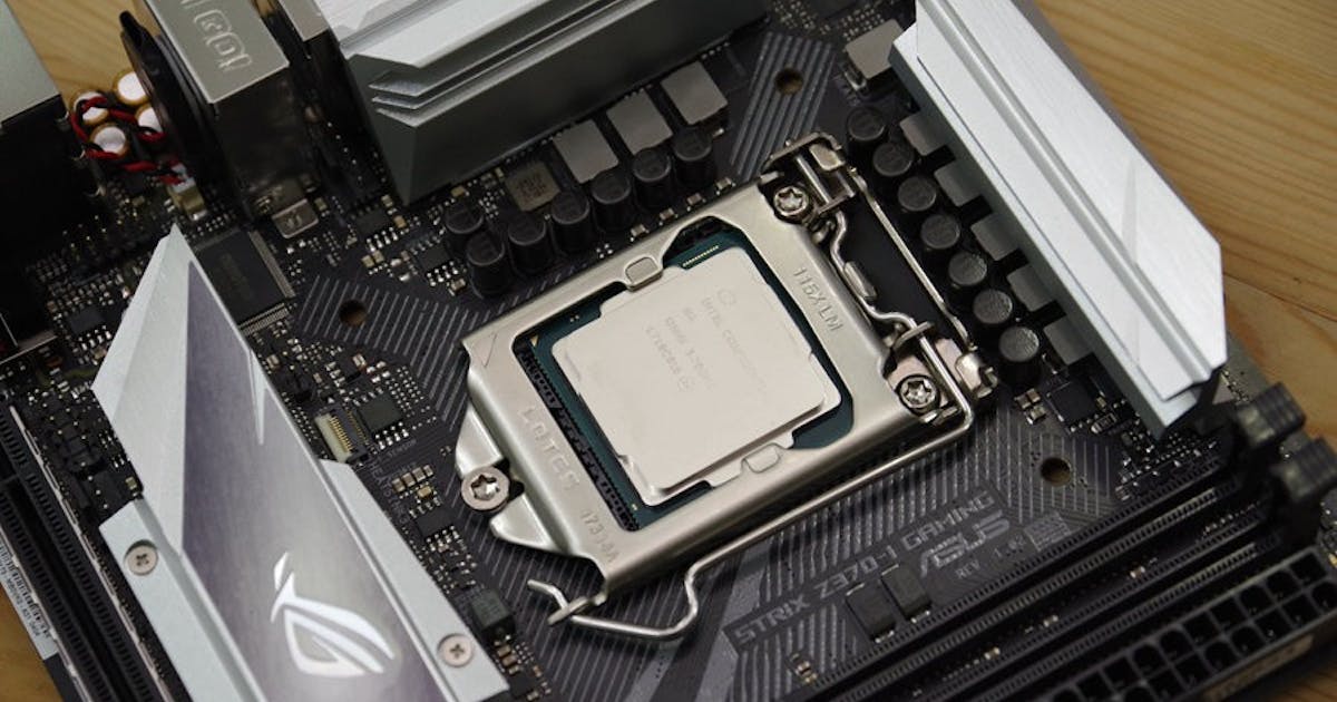 六核十二緒咖啡湖， Intel Core i7-8700K + Asus ROG Strix Z370-I