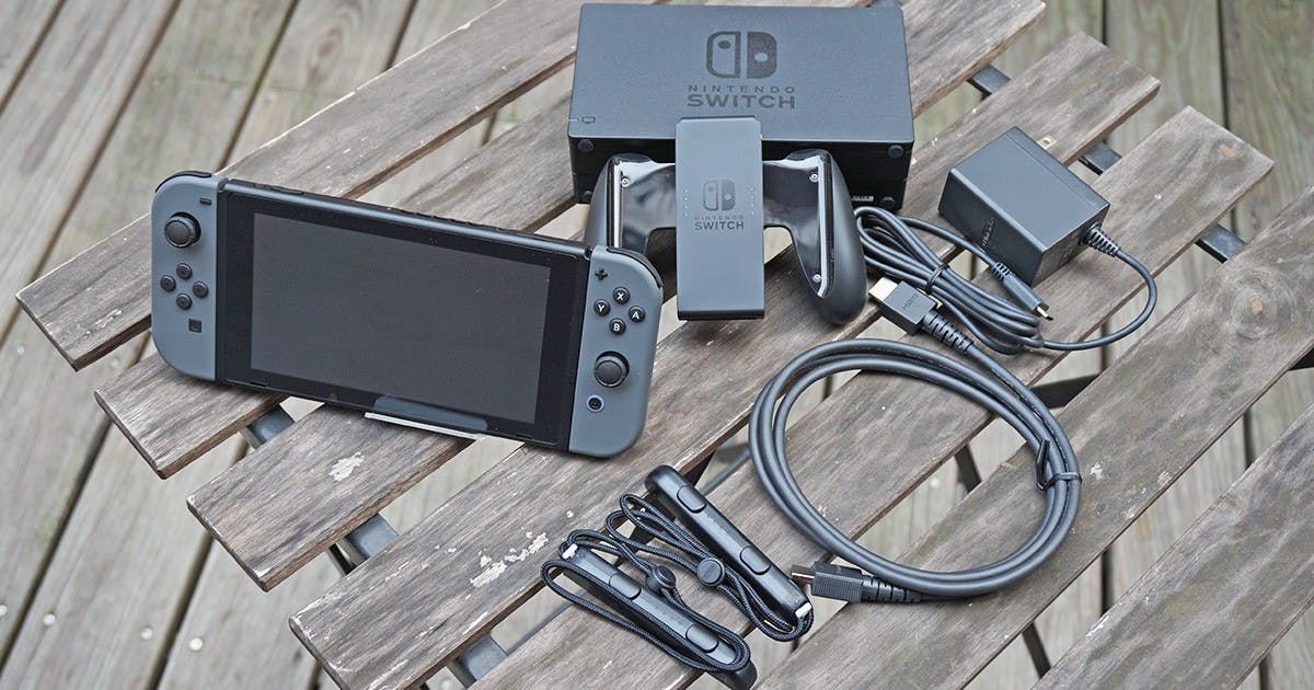 任天堂Switch一式 掌機、主機二合一任天堂SWITCH開箱測試#薩爾達傳說(121968) - Cool3c