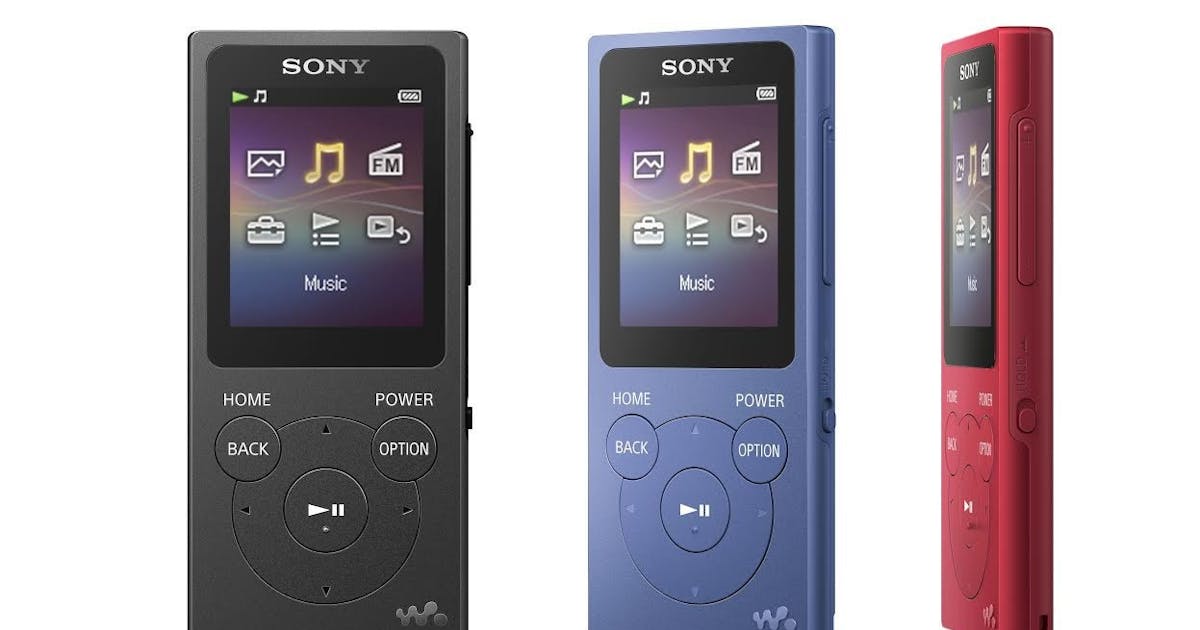 Sony 推出入門款與運動款Walkman NW-E394 、 NW-WS413 #mp3 (103026