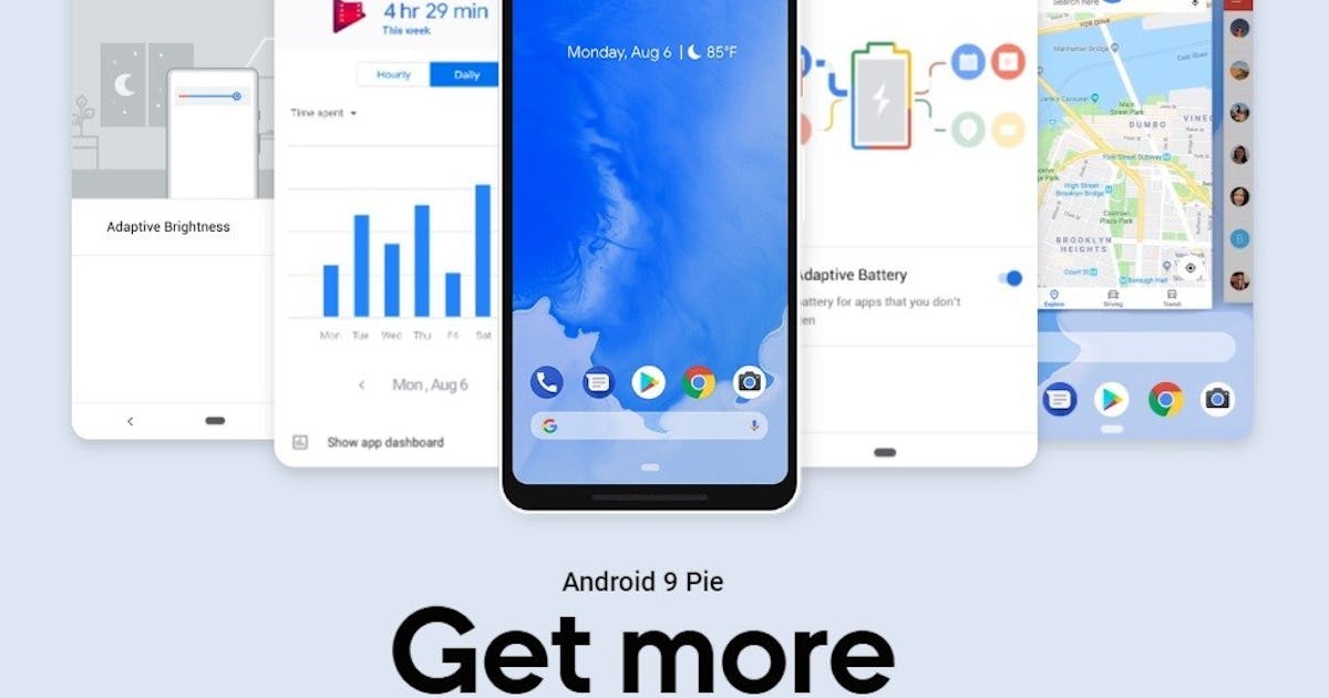 Android 9 Pie 正式版來了，強調結合 AI 打造智慧生活 #Android One (136921) - Cool3c