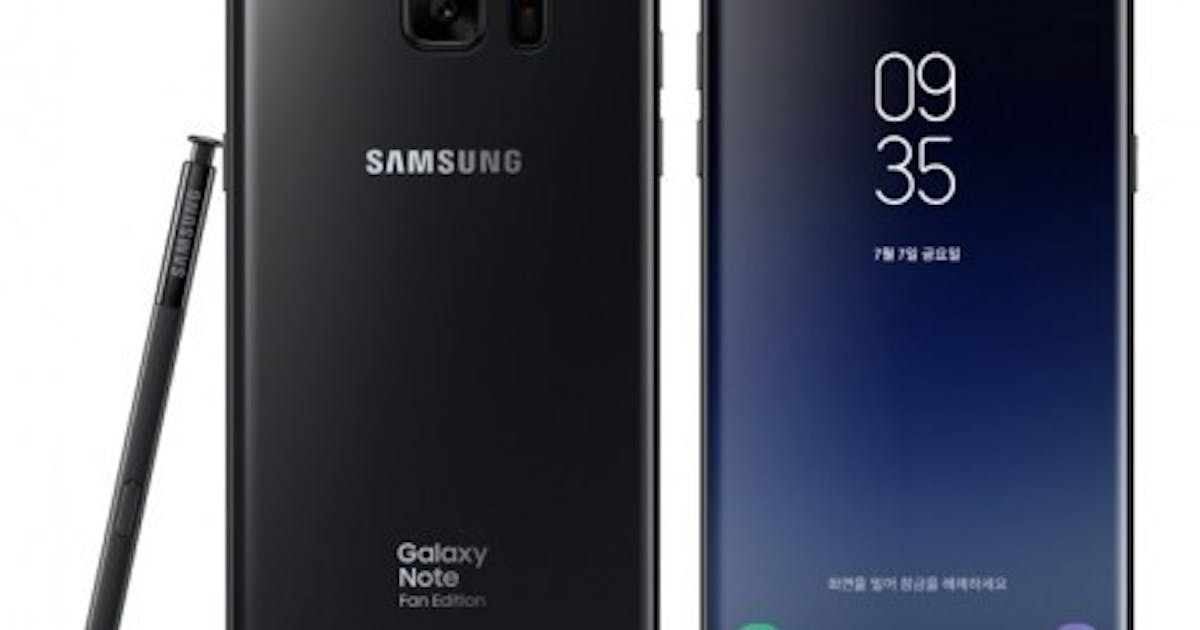 Samsung Galaxy Note 7回收整新版(Note FE)將在韓國以外國家開賣 #今日頭條 (126559) - Cool3c