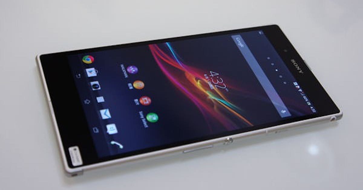 大仁用大機！再次挑戰手機平板界限的Sony Xperia Z Ultra開箱與使用