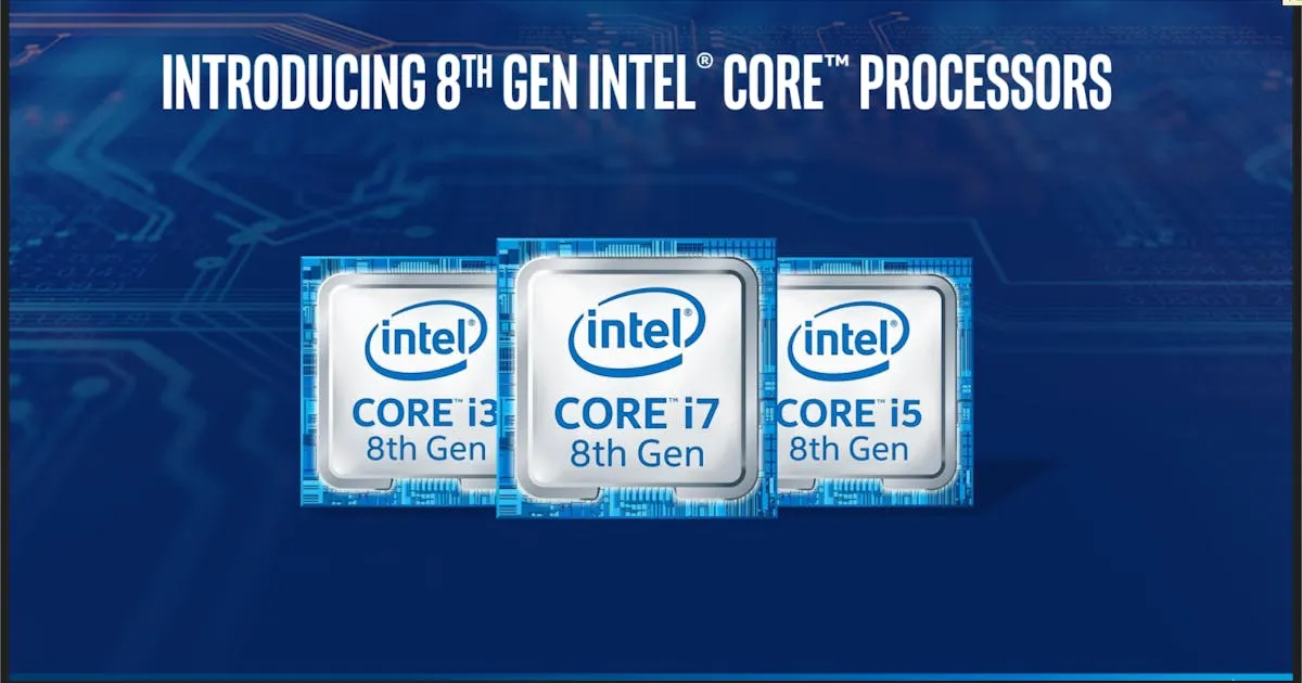 Intel Oc8 Intel第八代Core由U系列打頭陣:鎖定薄型筆電市場 #intel core i5 (128012) - Cool3c