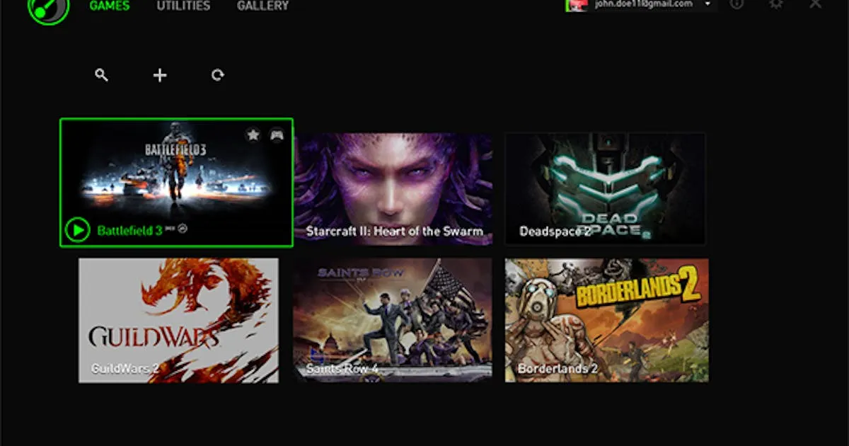幫玩家管理遊戲大小事， Razer 軟體服務新增 Game Manager 功能 #AMD (76395) - Cool3c