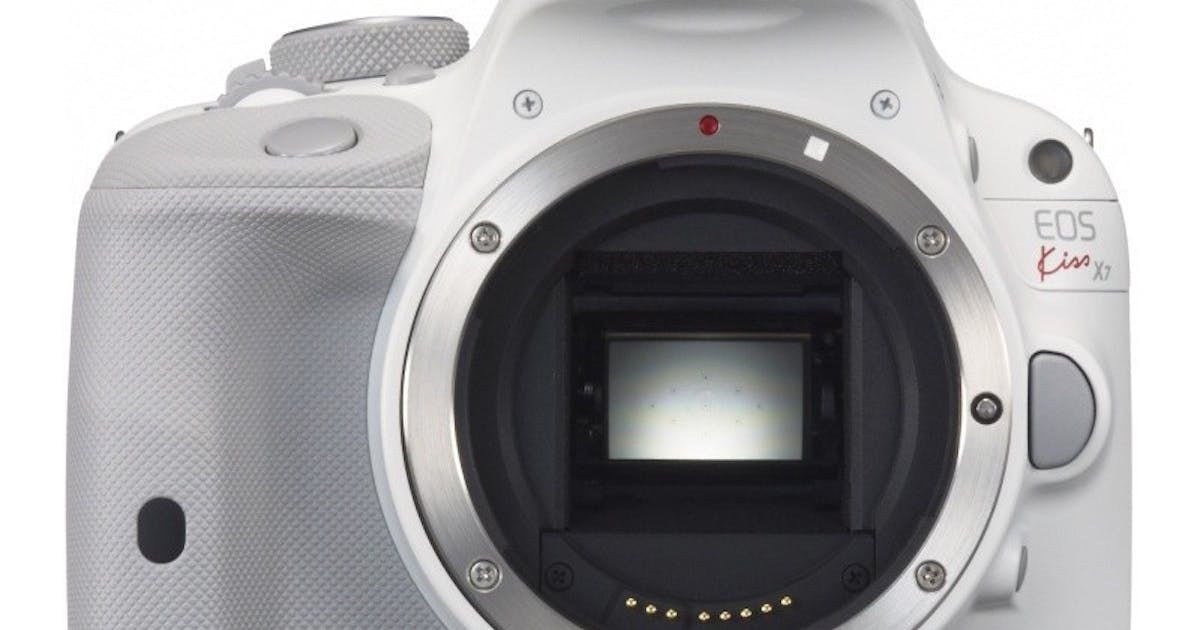 Canon 在日本發表白色EOS Kiss X7 雙鏡套組#相機(72945) - Cool3c