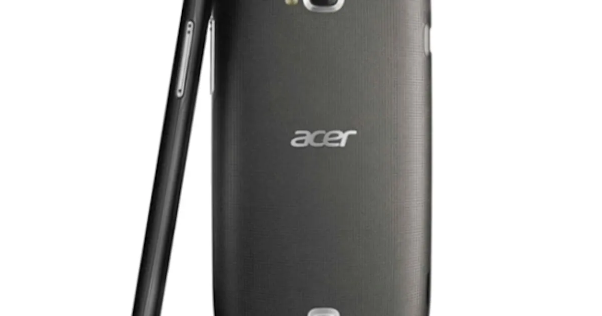 Acer 4.0系統手機曝光：配4.3寸720P屏幕 #Android 分享 (55845) - Cool3c