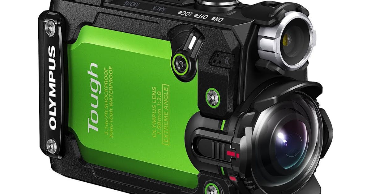 【動作確認済み】OLYMPUS STYLUS TG-1 Tough Olympus 首款運動相機Stylus TG-Tracker 登場，主打運動與潛水的硬派風