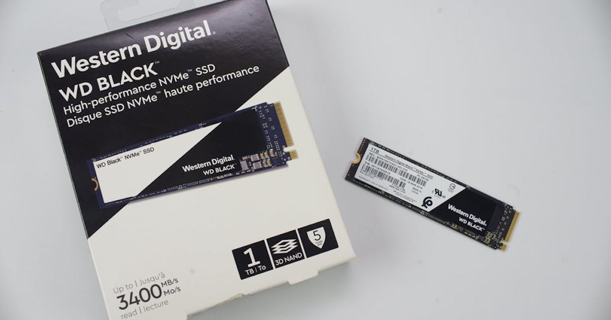 為發燒玩家、專業內容創作而生， WD Black NVMe SSD 動手玩 (136059) - Cool3c