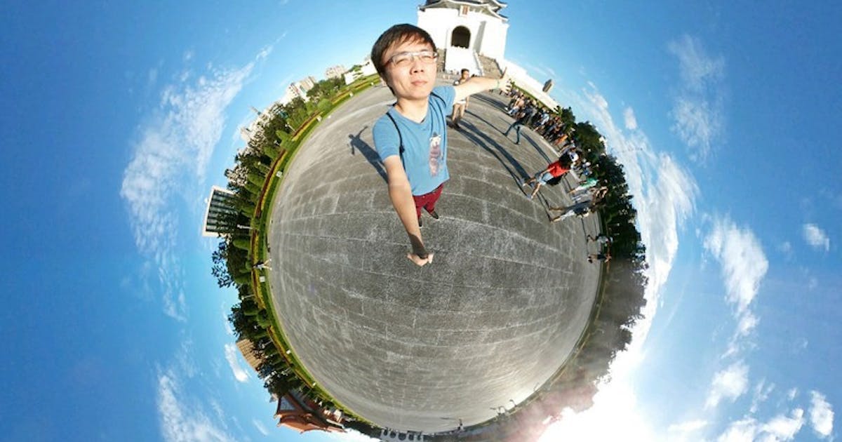 前所未有的拍照體驗!走在未來的 4K 全方位 360 環景相機 Samsung Gear 360! (112879) - Cool3c