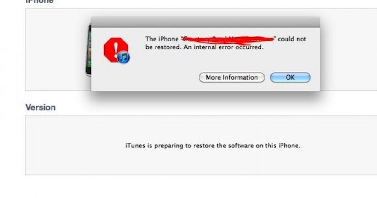 [香港]解決升級 iOS 5 時出現 internal Error / 內部錯誤 / Error 3200 等問題 #iPad (51722 ...