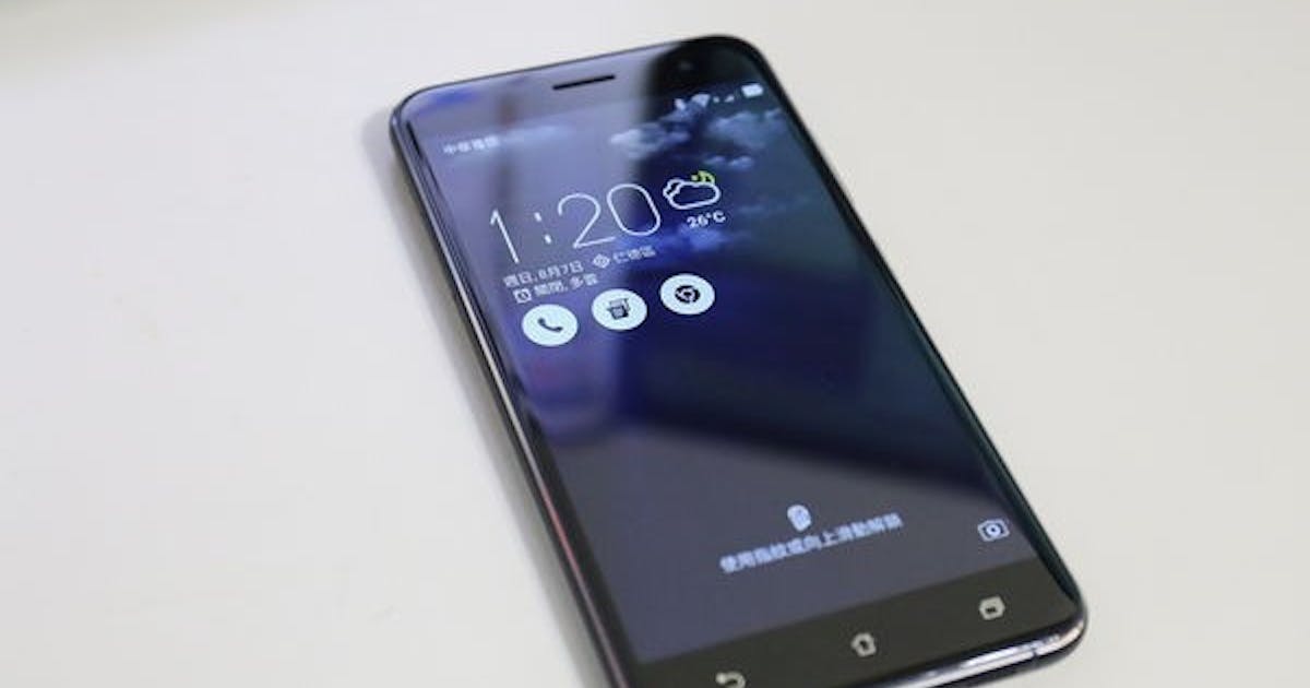 華碩ASUS ZenFone 3 絕美玻璃質感全新細膩外型ZE520KL 5.2吋(113388