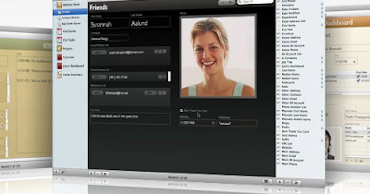 便當帶著走-Filemaker發表資料庫Bento For iPhone #APPLE (7886) - Cool3c