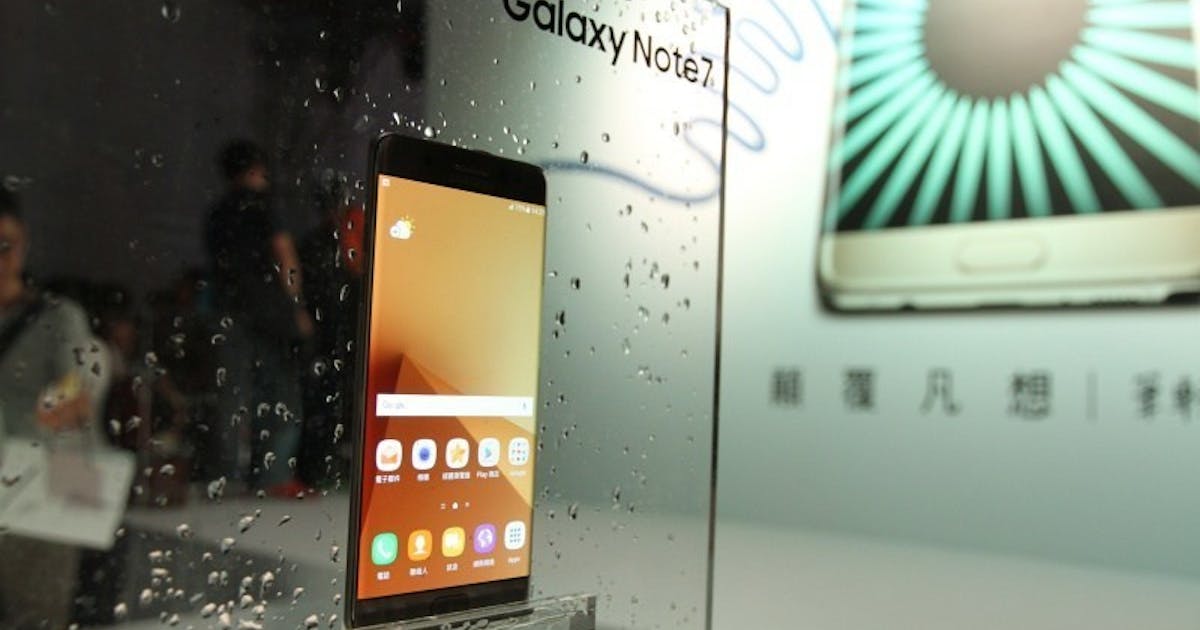 三星確認Galaxy Note 7電池充電起火問題 9月中起提供換機 (110811) - Cool3c
