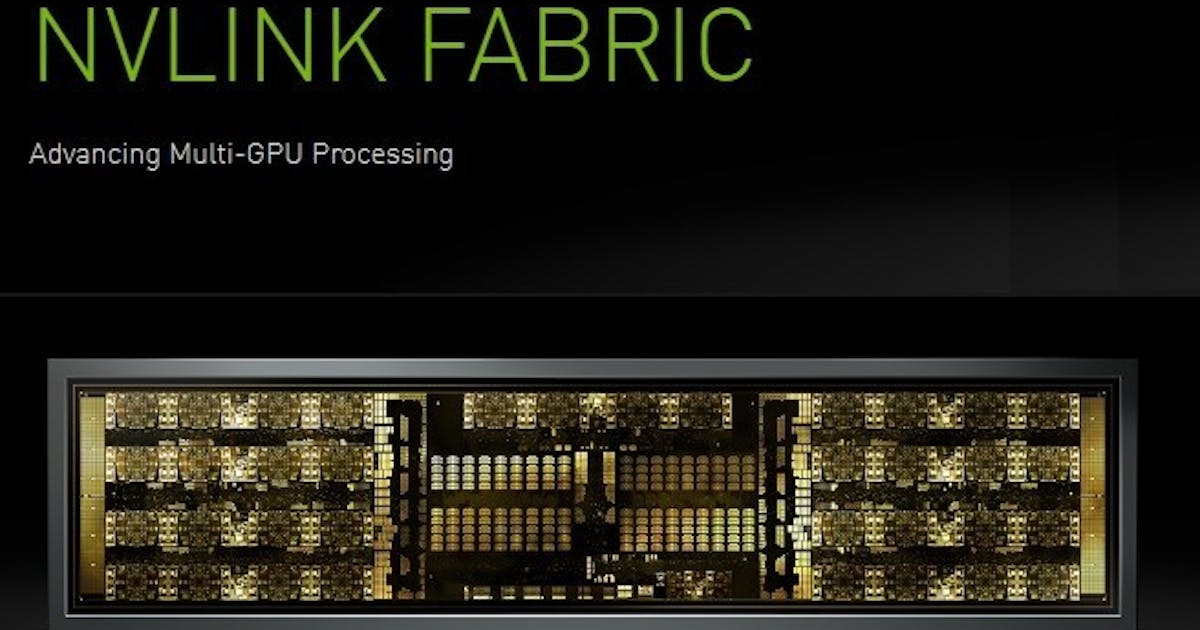 能溝通兩組 NVLink 並實現更多 GPU 串接的 NVSwitch 為何會出現、其運作特性又是如何 #dgx-1 (134773 ...