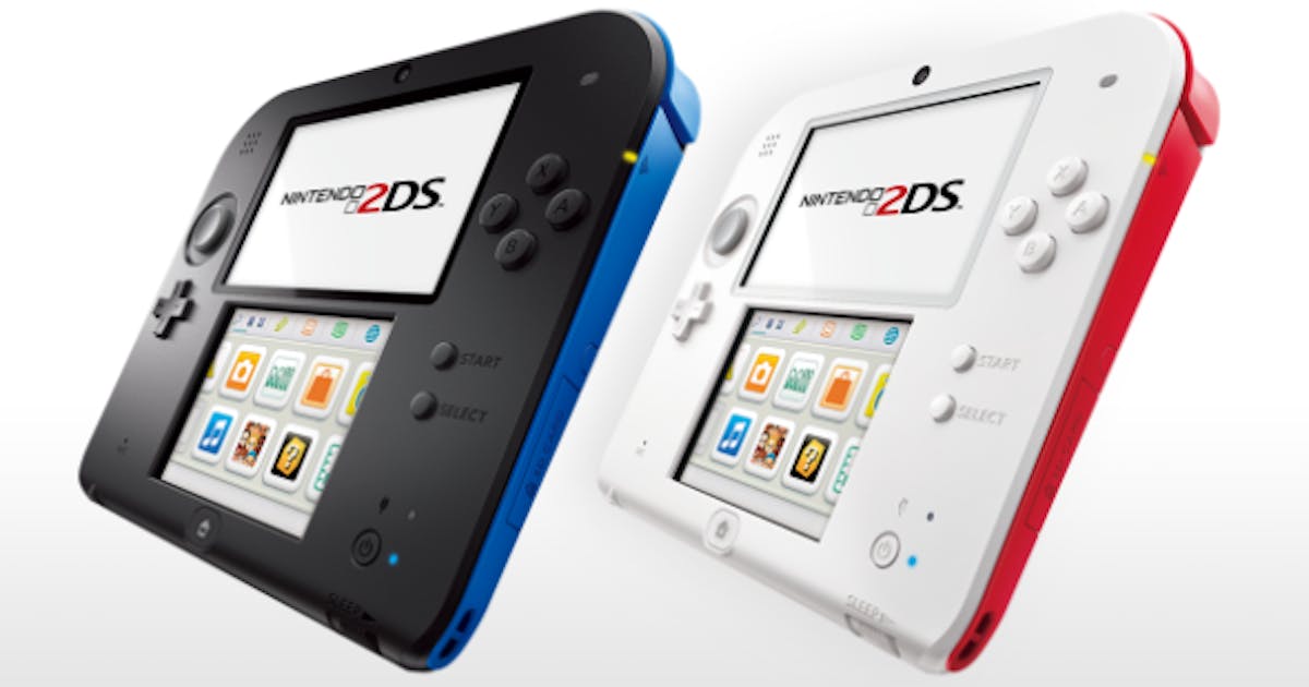 支援3DS/DS 遊戲．任天堂推Nintendo 2DS (70752) - Cool3c