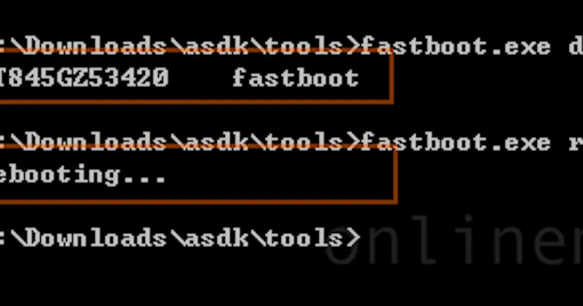 FASTBOOT for Windows #Android 黑客開發板 (2321) - Cool3c