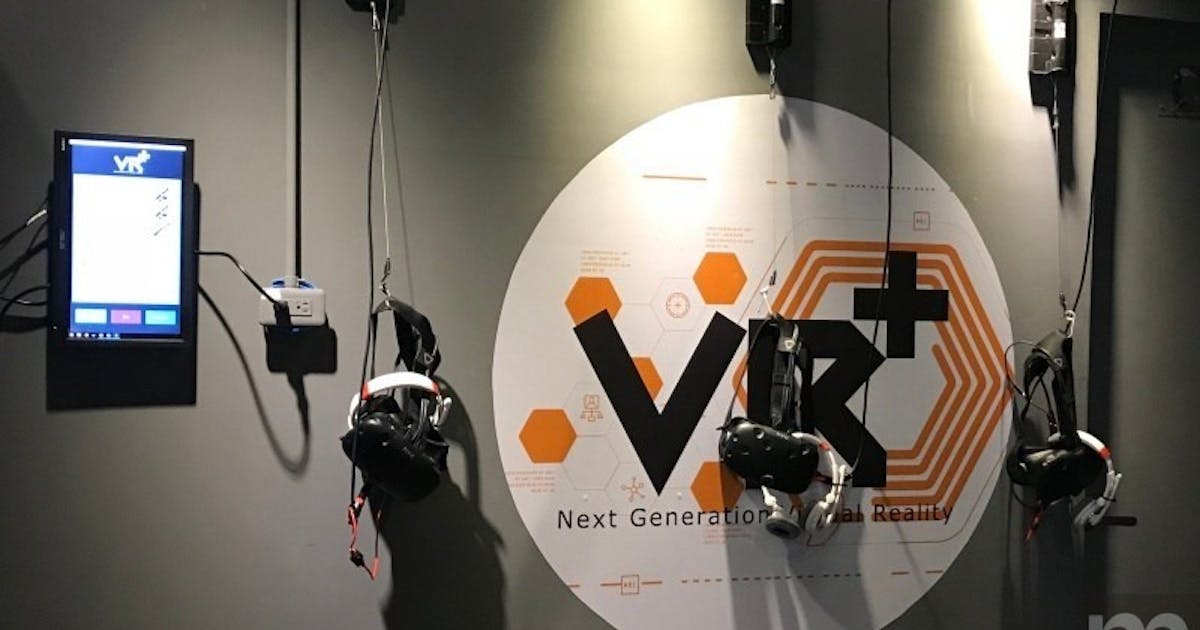 VR+虛擬實境體驗館台北登場 軟硬體整合形式營造互動遊玩樂趣 (126692) - Cool3c