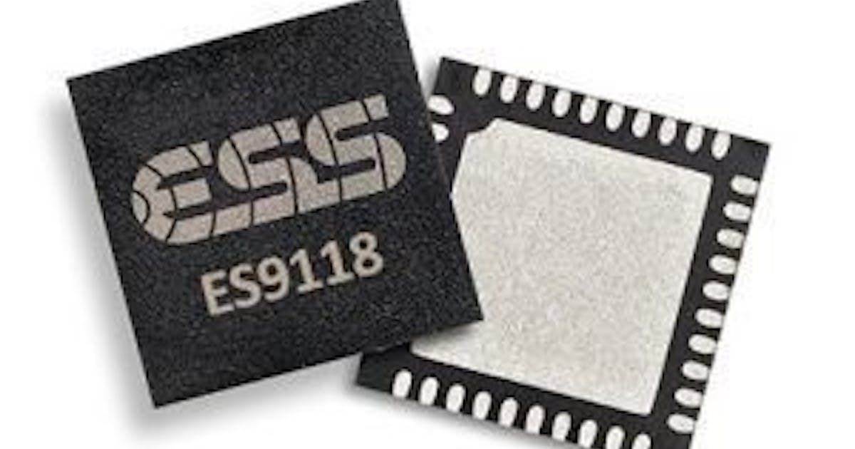 ESS 將於 MWC 展示針對手持設備的高整合 DAC 耳機擴大晶片 ES9118 SABRE (103015) - Cool3c