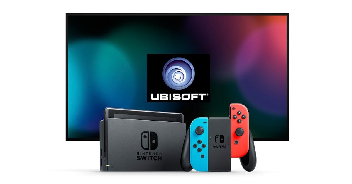 Ubisoft執行長表示：很快將在任天堂SWITCH上推出更多遊戲 #switch 任天堂 (126928) - Cool3c