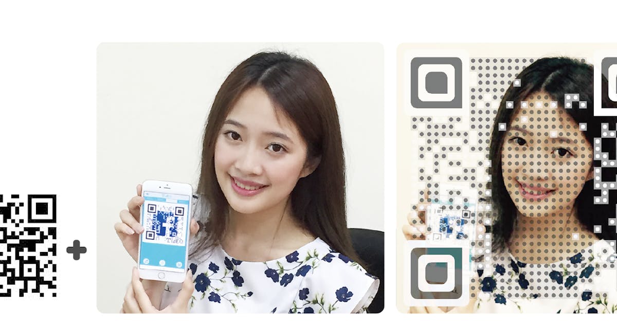 [Tide Q] 蝦咪~~這是QR Code ! 5秒打造你的專屬QR Code #Tide Q+ (90742) - Cool3c