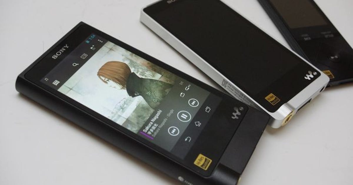 聚沙成塔的音響玄學結晶， Sony Walkman ZX2 動手玩#Android (90342