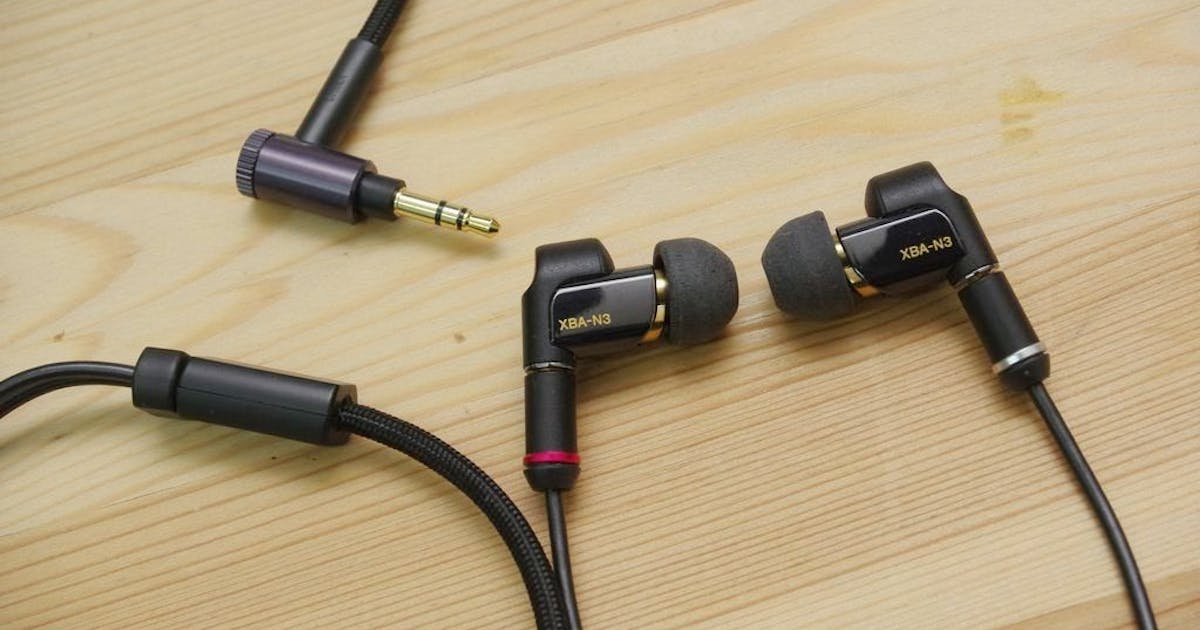 以機構設計取代單體堆疊思維， Sony XBA-N3 圈鐵混合入耳式耳機動手玩