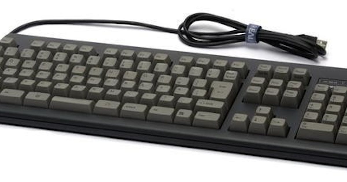 Topre將推出Realforce 108UG-HiPro，強調電子打字機手感，要價近台幣萬