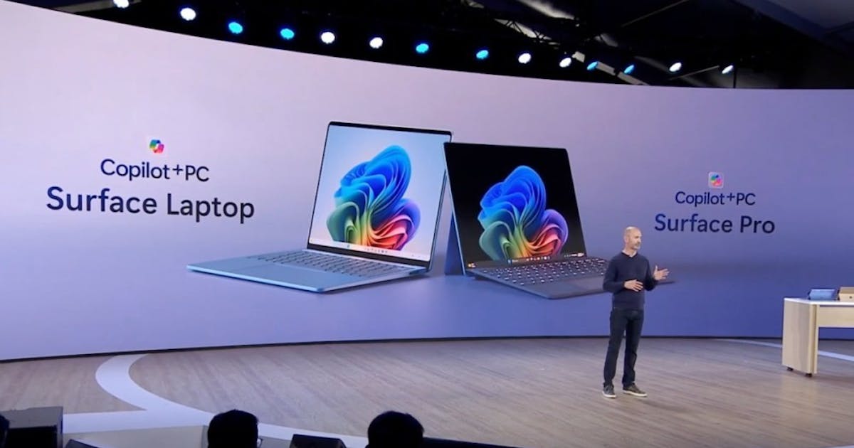 微軟攜手高通推「Copilot+ PC」 迎戰蘋果 Mac #qualcomm (216458) - Cool3c