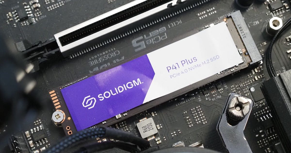 源自Intel 與Sk Hynix 的Solidigm P41 Plus 1TB SSD 評測，保守安心的