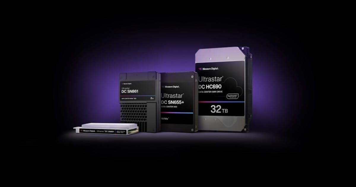 WD 推出 AI 資料循環儲存架構與 PCIe Gen 5 SSD #Ultrastar DC SN861 SSD (218221) - Cool3c
