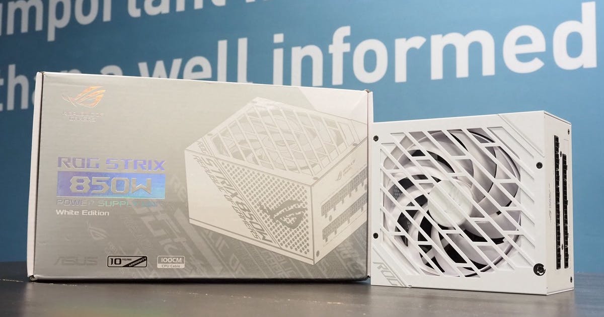 ASUS ROG STRIX 850W White Edition 白 ASUS ROG STRIX 850W White