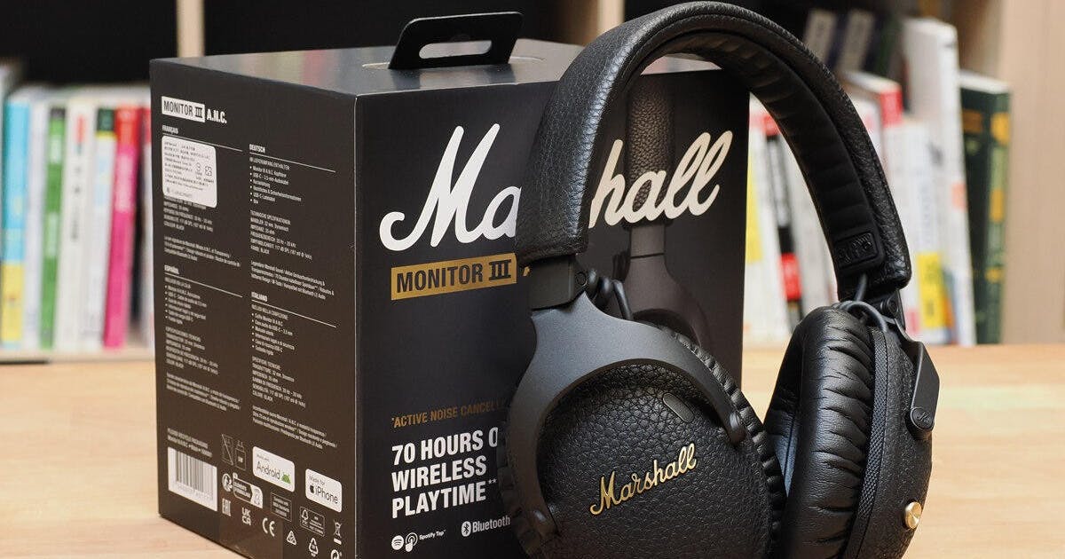 Marshall Monitor III A.N.C. 保証書アリ+延長保証 MONITOR III A.N.C.