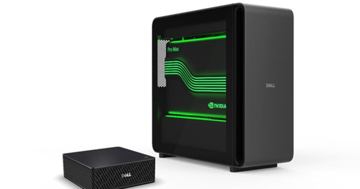 Dell公布搭載GB10的Dell Pro Max with GB10與搭載GB300的Dell Pro Max