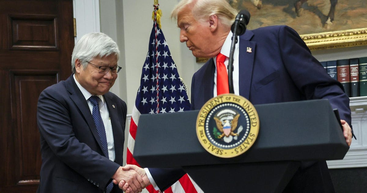 [轉錄] 批評美國「搬走台灣產業鏈」，盧秀燕與整