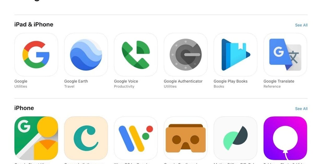 iOS 平台上的 Google 系列 App 將捨棄 Material Design 風格設計 改用蘋果 UIKit 工具打造 (166904 ...