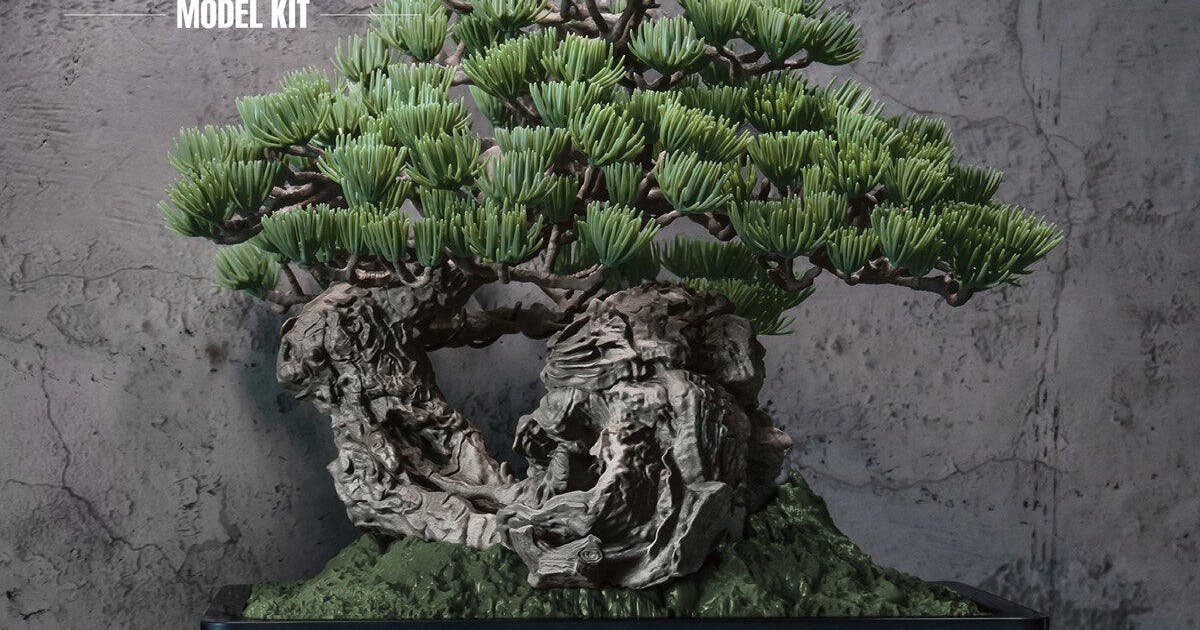 プレミアムバンダイBONSAI MODEL KIT NEIGHBOHOOD 盆栽 neighborhood 盆栽