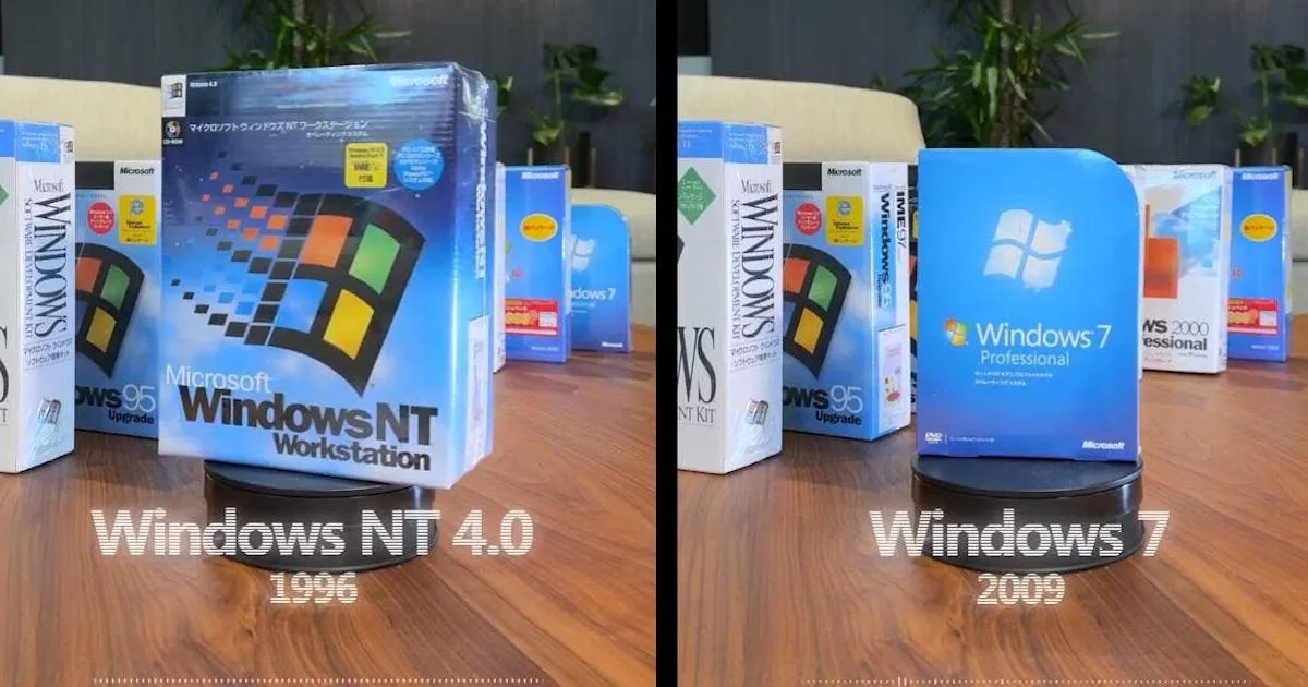 Windows歷代啟動音效大回顧 #開機音效 (230784) - Cool3c