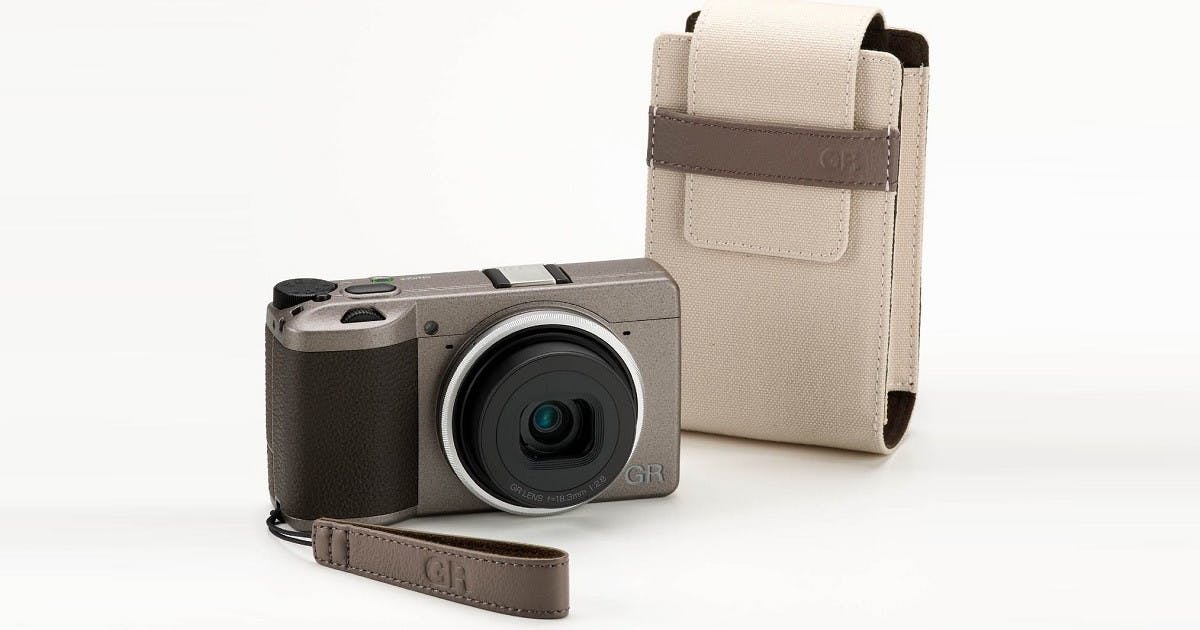 Ricoh 推出全球限量2,000 套的RICOH GR III Diary Edition Special