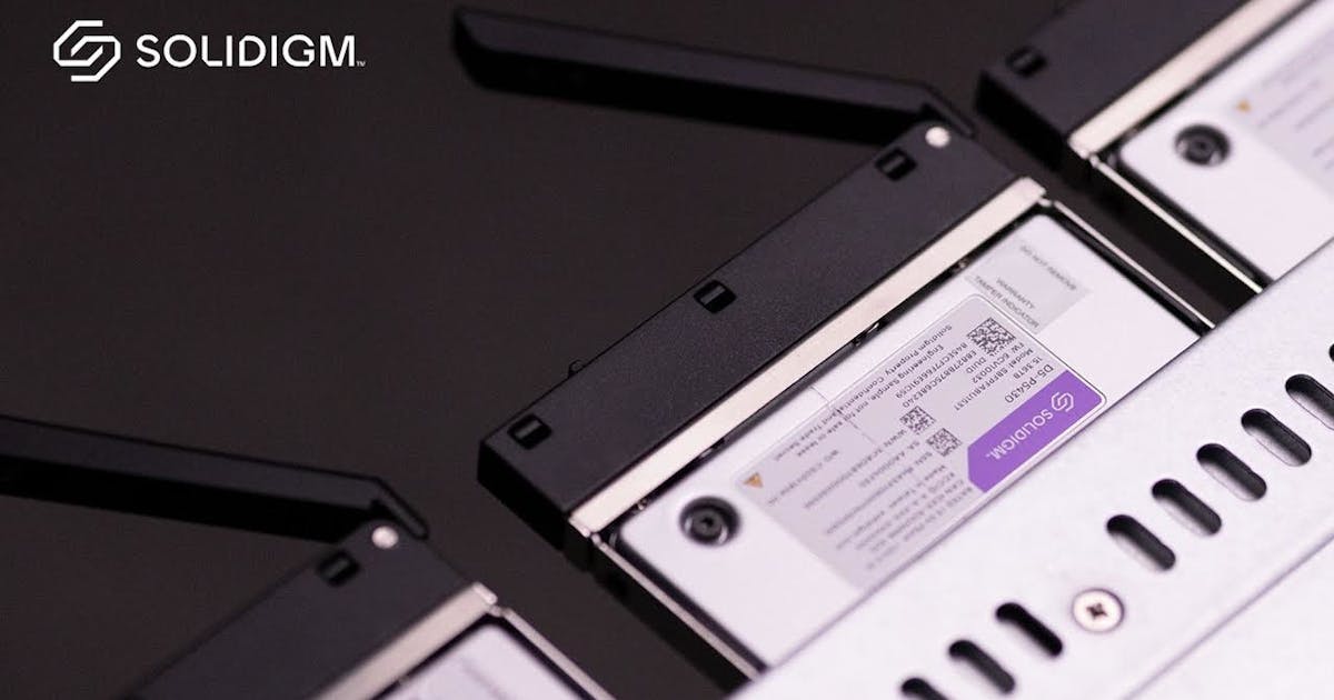 Solidigm 推出 QLC 資料中心 SSD 儲存產品 D5-P5430 ，強調媲美 TLC 產品寫入性能並有更高儲存密度 (193541 ...