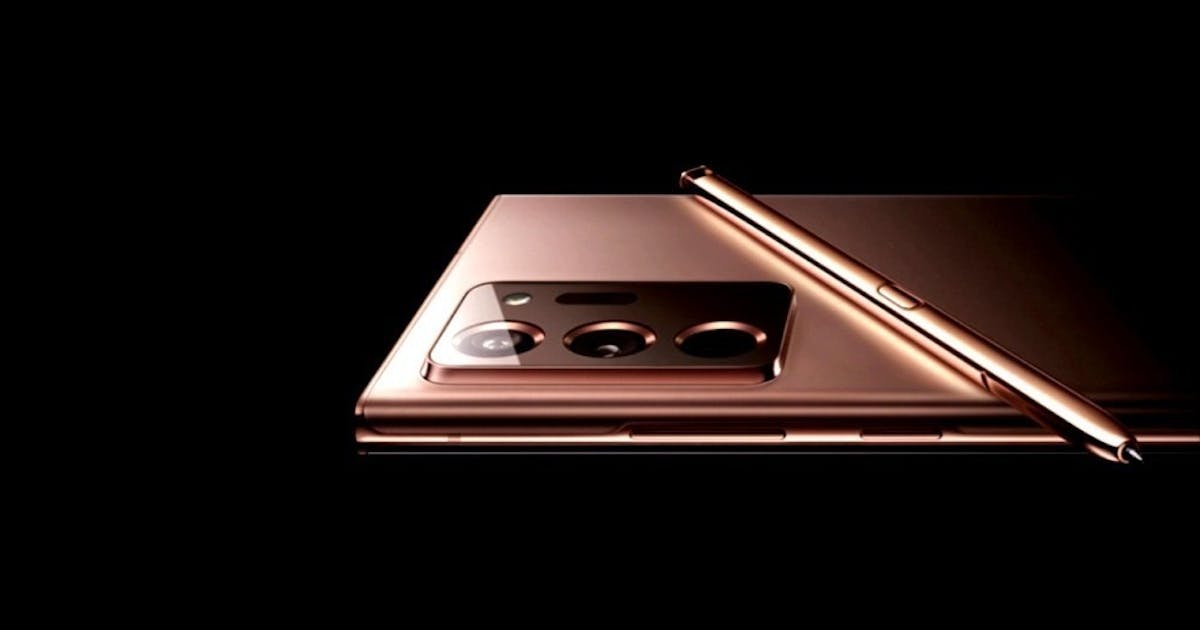 三星 Galaxy Note 20 Ultra 背面外觀、搶眼新色「神秘銅」曝光 (154738) - Cool3c