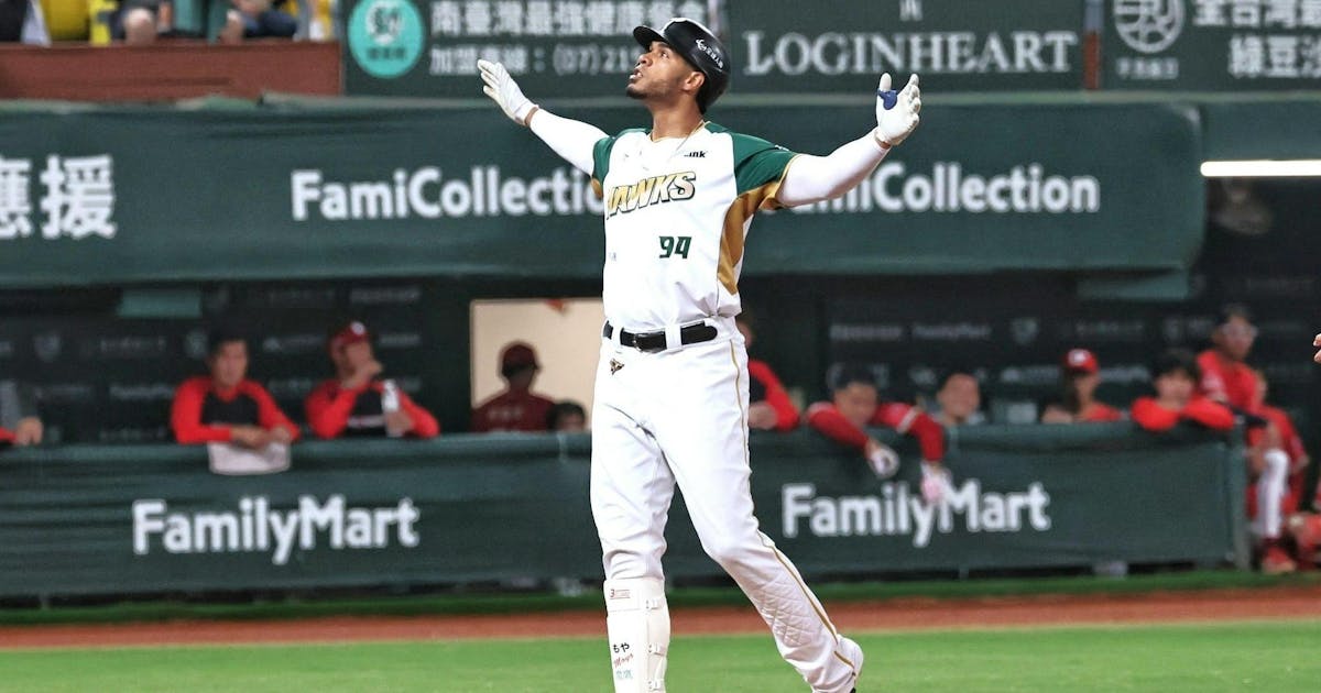 「CPBL Y36」香港の首都の兄弟は砲撃を支配しており、Demon Eagleは彼の行動を使用して、それがどれほど暑いかを伝えます。