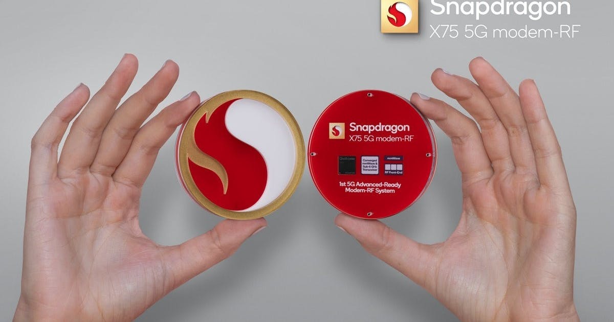 高通公布全球首款準 5G Advanced 規範的 Snapdragon X75 5G 數據機射頻系統,整合硬體 AI 加速並可廣泛應用於手機 ...