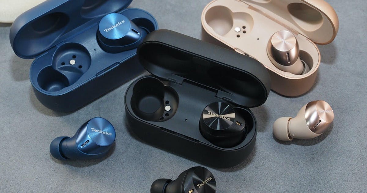 Technics EAH-AZ80片耳のみ　美品 Technics Panasonic EAH-AZ80 左右イヤホンのみ USED美品